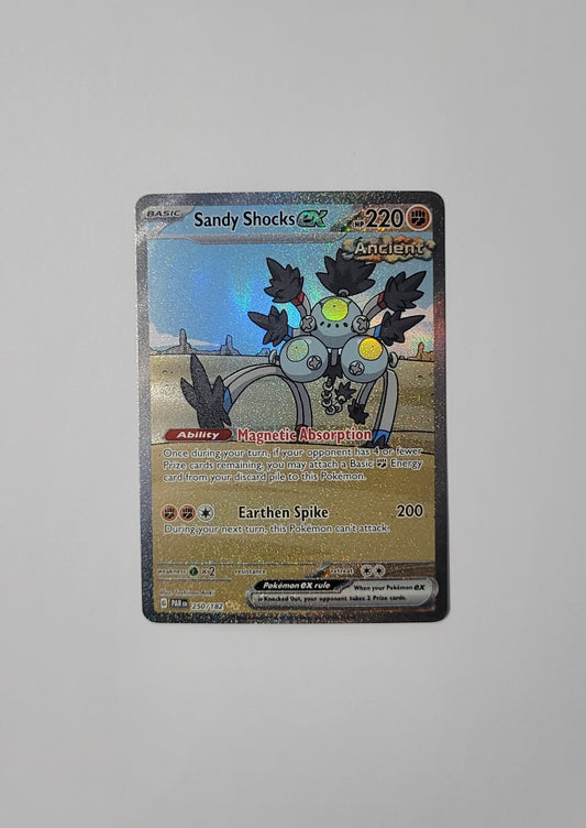 Sandy Shocks ex 250/182 - Special Illustration Rare - Paradox Rift