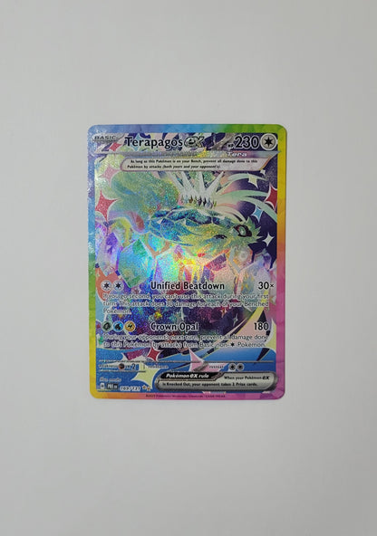 Terapagos ex 169/131 - Special Illustration Rare - Prismatic Evolutions