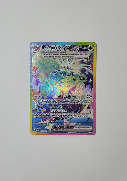 Terapagos ex 169/131 - Special Illustration Rare - Prismatic Evolutions