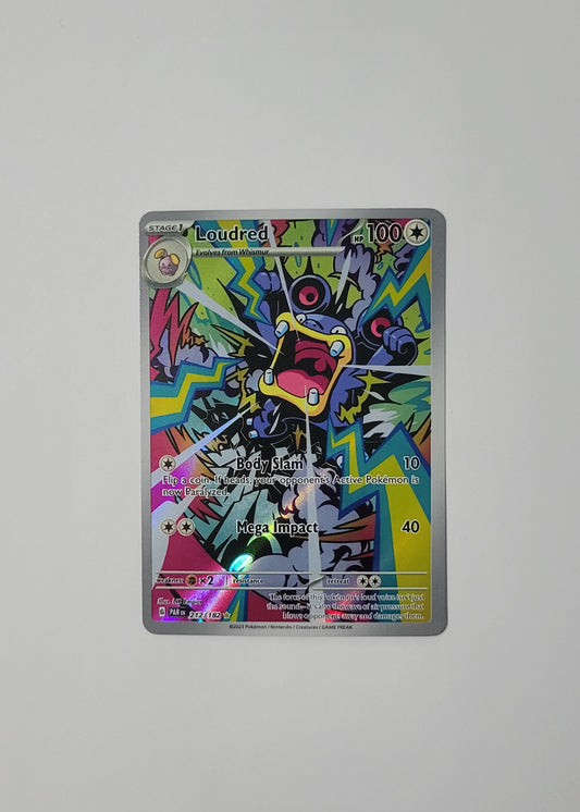 Loudred 212/182 - Illustration Rare - Paradox Rift