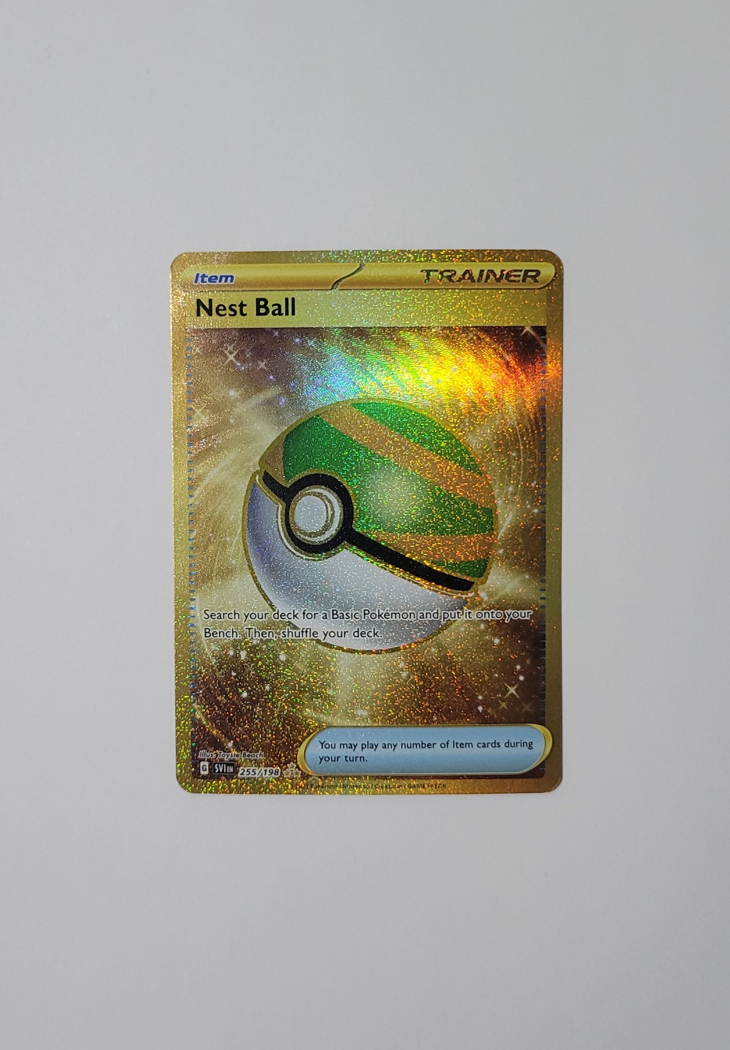Nest Ball 255/198 - Scarlet & Violet