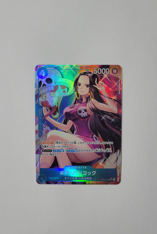 Boa Hancock OP01-078 - SR - The Best