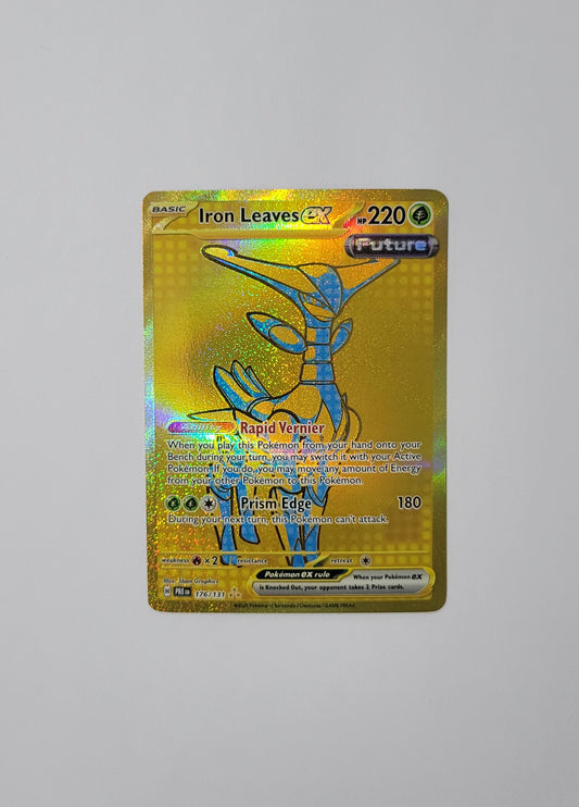 Iron Leaves ex 176/131 - Hyper Rare - Prismatic Evolutions