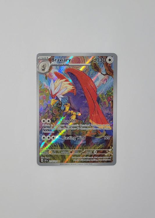 Braviary 214/191 - Illustration Rare - Surging Sparks