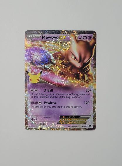 Mewtwo ex 54/99 - Holo Rare - Celebrations