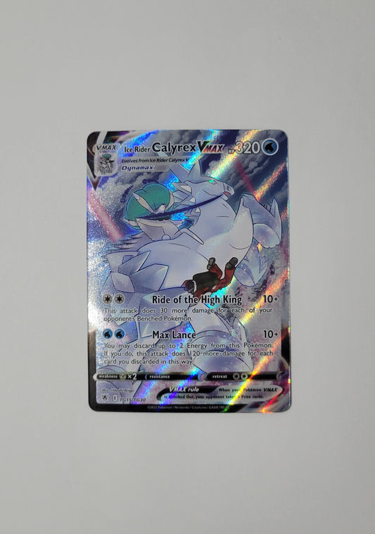 Ice Rider Calyrex VMAX TG15/TG30 - Astral Radiance: Trainer Gallery