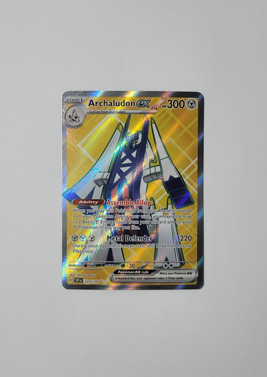 Archaludon ex 224/191 - Ultra Rare - Surging Sparks