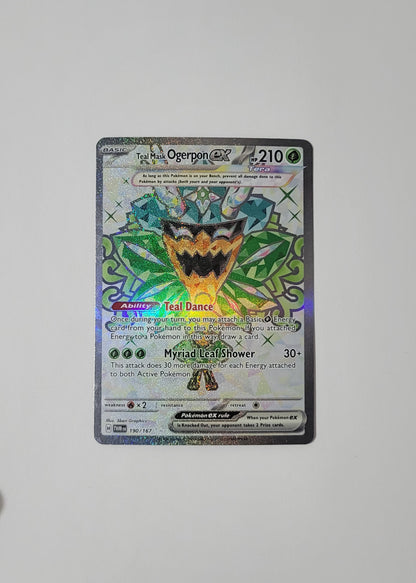 Teal Mask Ogerpon ex 190/167 - Twilight Masquerade