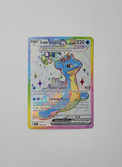 Lapras ex 158/142 - Ultra Rare - Stellar Crown