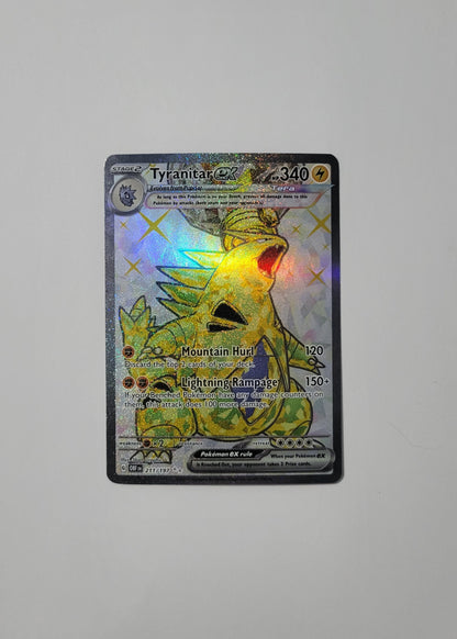 Tyranitar ex 211/197 - Ultra Rare - Obsidian Flames