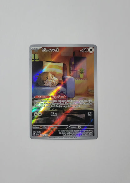 Skwovet 222/198 - Illustration Rare - Scarlet & Violet