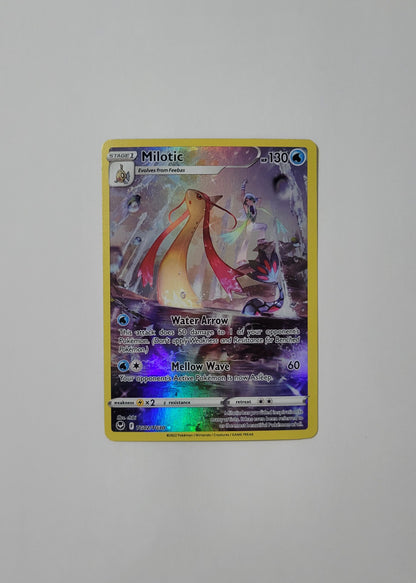 Milotic TG02/TG30 - Silver Tempest: Trainer Gallery