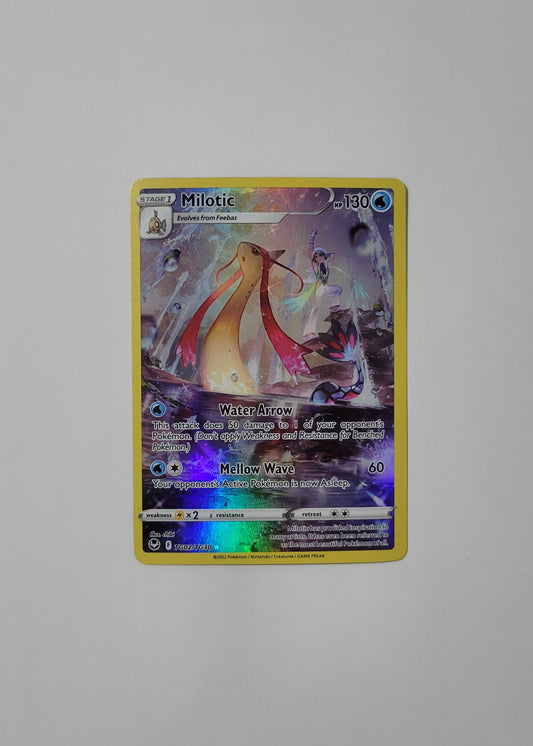 Milotic TG02/TG30 - Silver Tempest: Trainer Gallery