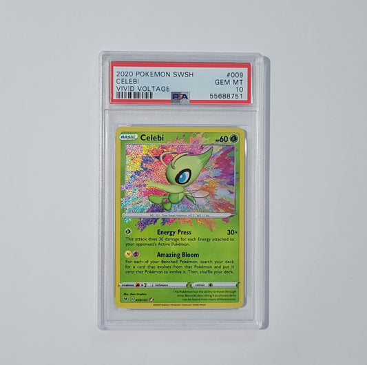 Celebi 009/185 - Vivid Voltage - PSA 10