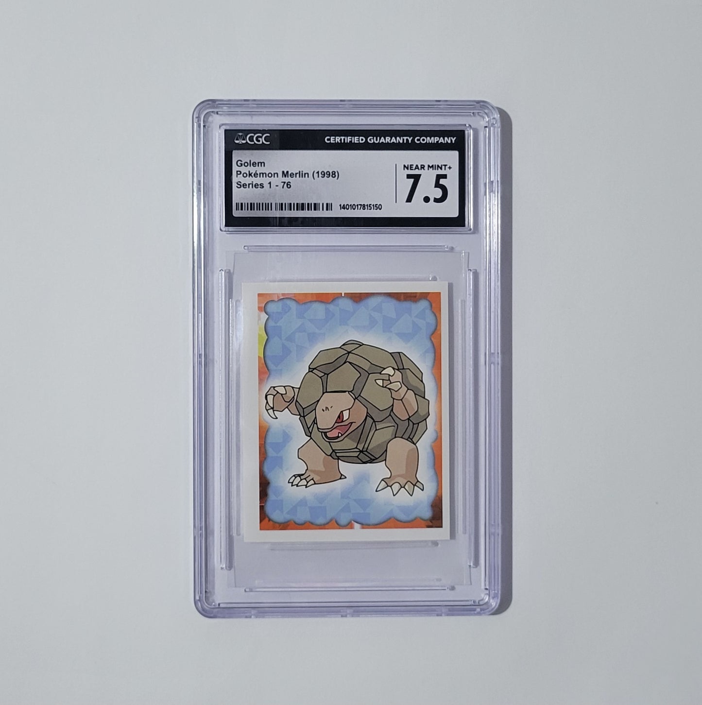 Golem - Merlin Sticker - CGC 7.5