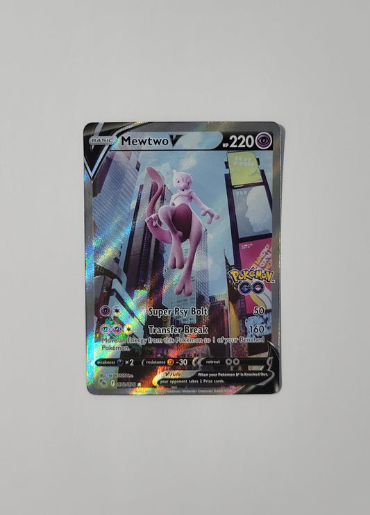 Mewtwo V 072/078 - Pokemon Go