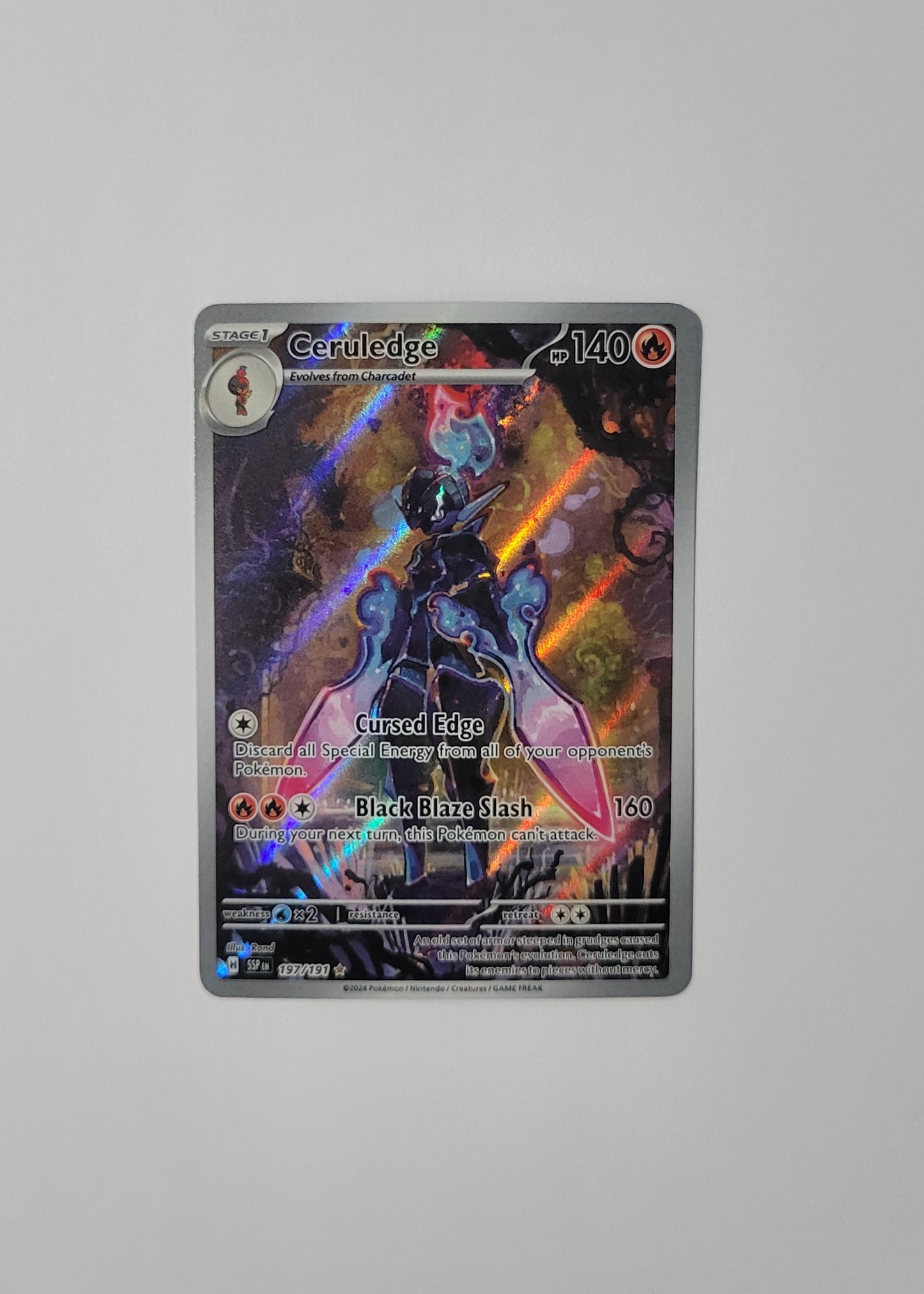 Ceruledge 197/191 - Surging Sparks