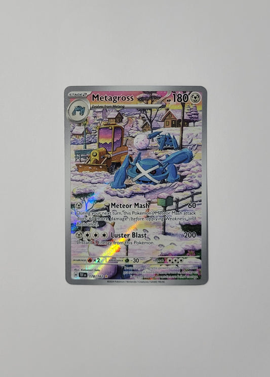 Metagross 178/162 - Temporal Forces