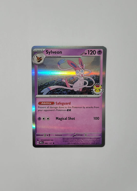 Sylveon 040/131 - Pokemon Day 2025 (Stamped)