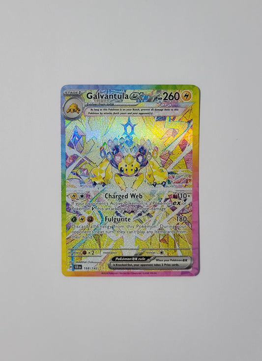 Galvantula ex 168/142 - Stellar Crown
