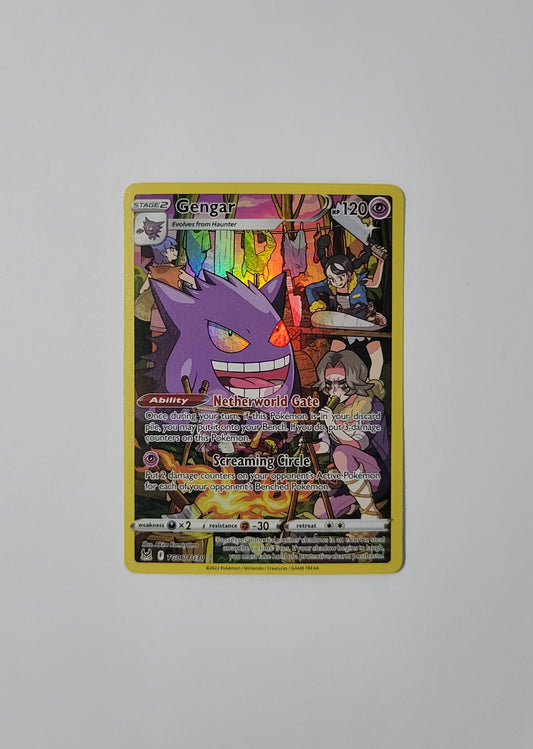 Gengar TG06/TG30 - Lost Origin: Trainer Gallery
