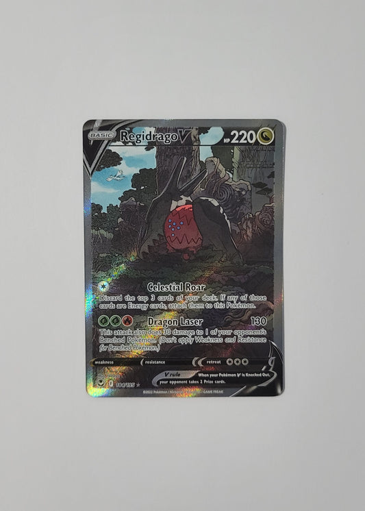 Regidrago V 184/195 - Silver Tempest