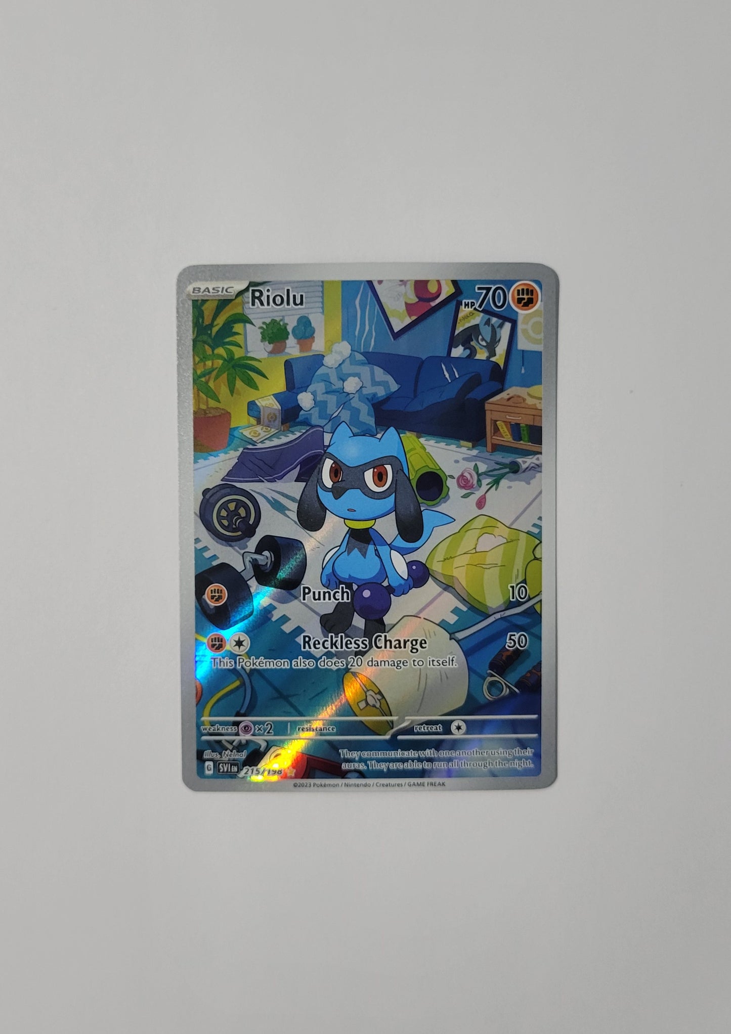 Riolu 215/198 - Scarlet & Violet