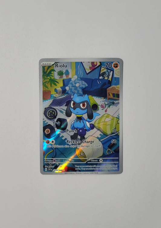 Riolu 215/198 - Scarlet & Violet