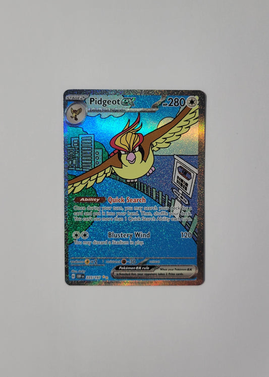Pidgeot ex 225/197 - Special Illustration Rare - Obsidian Flames