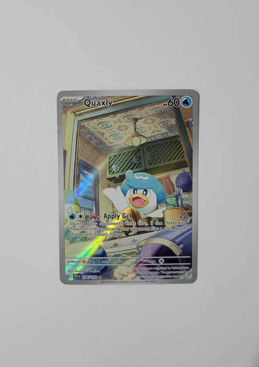 Quaxly 206/193 - Illustration Rare - Paldea Evolved