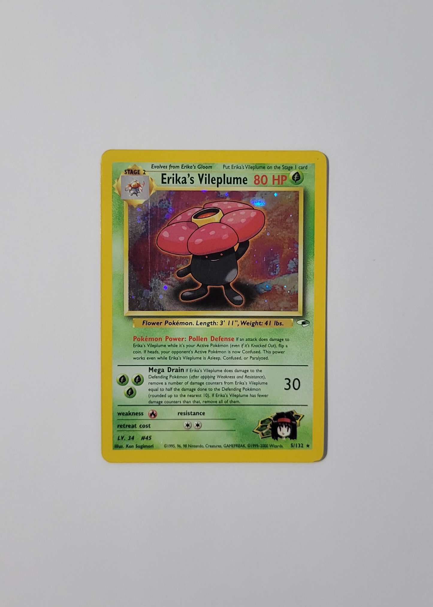 Erika's Vileplume 5 - Gym Heroes