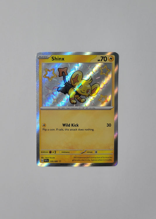 Shinx 135/091 - Shiny Holo - Paldean Fates