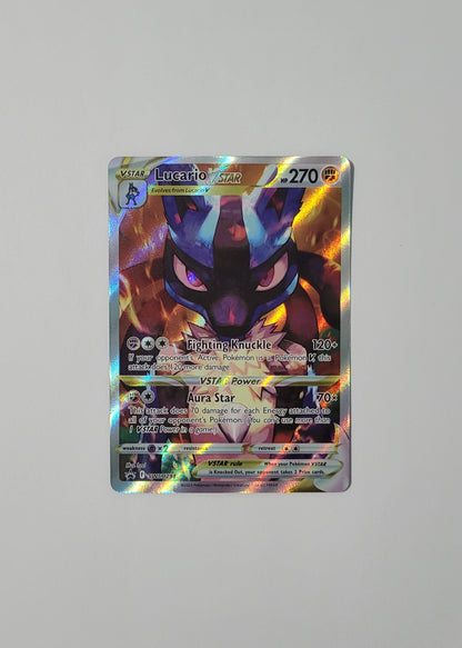 Lucario VSTAR SWSH291 - Black Star Promo