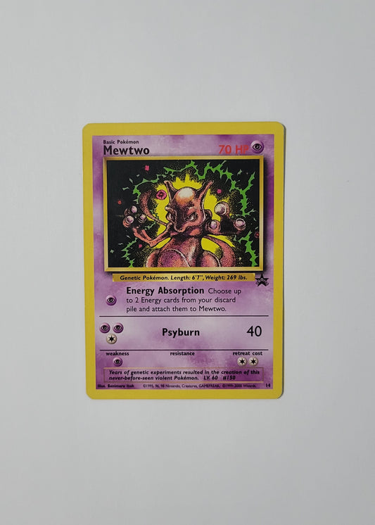 Mewtwo 14 - Black Star Promo
