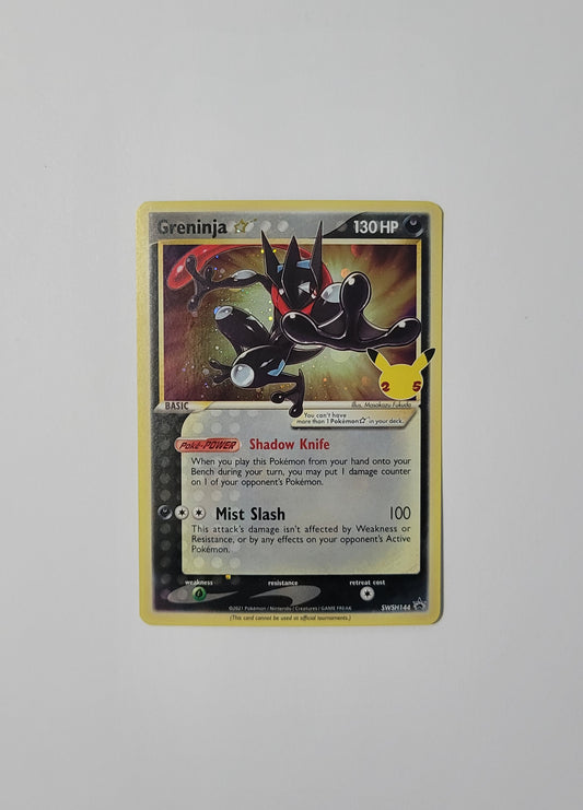 Greninja SWSH144 - Black Star Promo