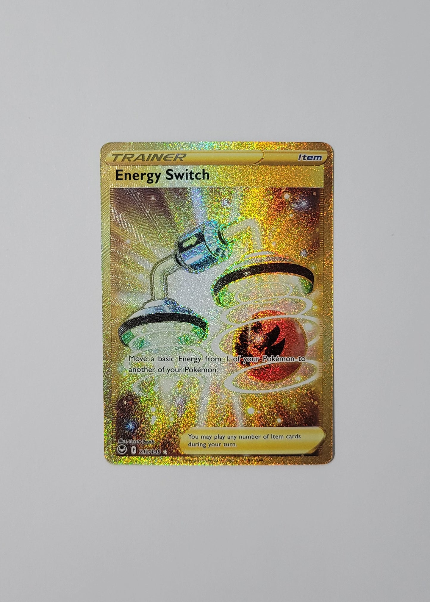Energy Switch 212/195 - Silver Tempest