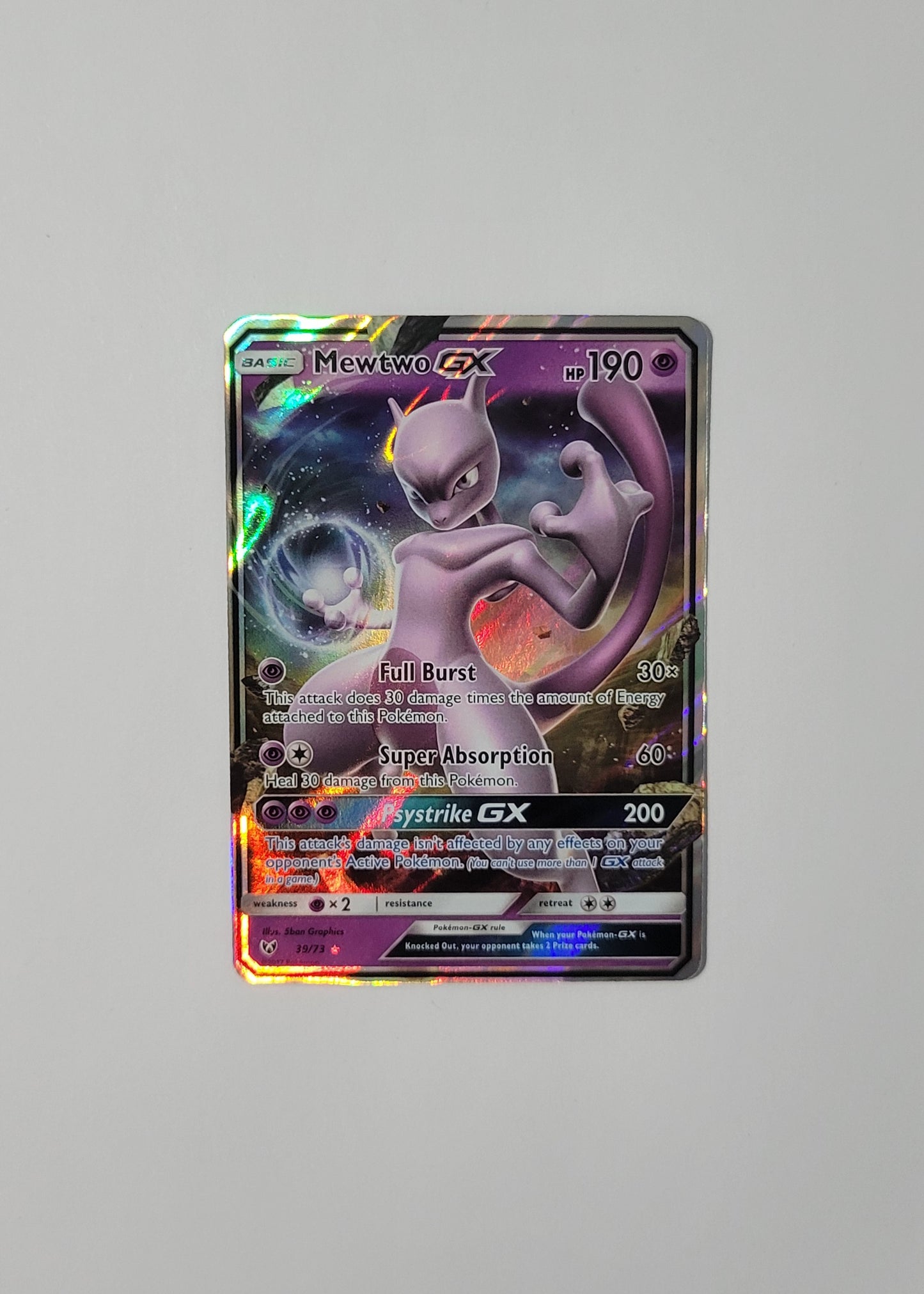 Mewtwo GX 39/73 - Shining Legends