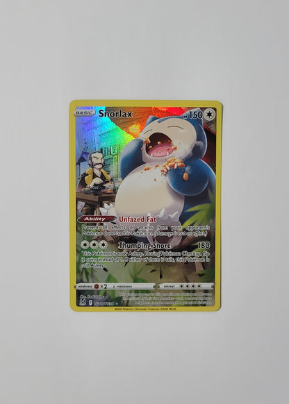 Snorlax TG10/TG30 - Lost Origin: Trainer Gallery