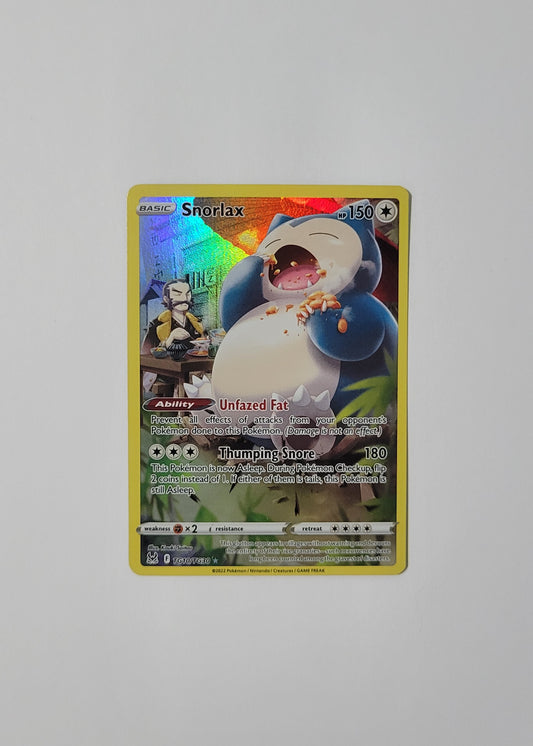 Snorlax TG10/TG30 - Lost Origin: Trainer Gallery