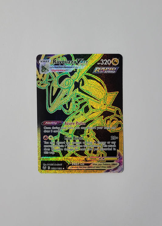 Rayquaza VMAX TG29/TG30 - Silver Tempest: Trainer Gallery