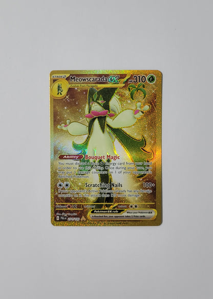 Meowscarada ex 271/193  - Paldea Evolved
