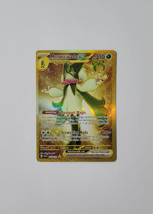 Meowscarada ex 271/193  - Paldea Evolved