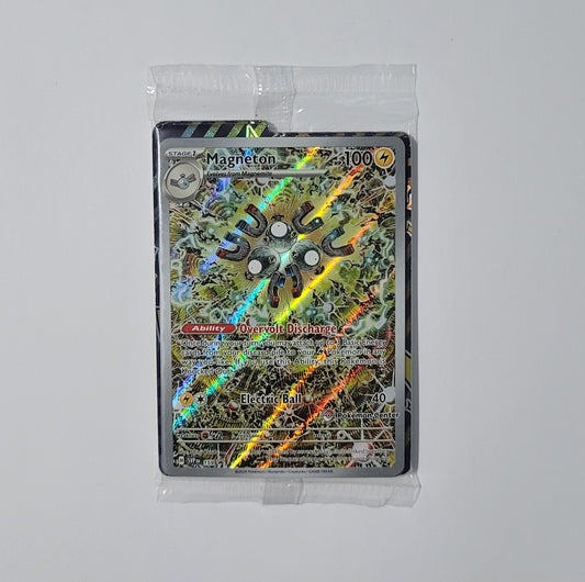 Magneton SVP159 - Black Star Promo (Pokemon Center, Sealed)