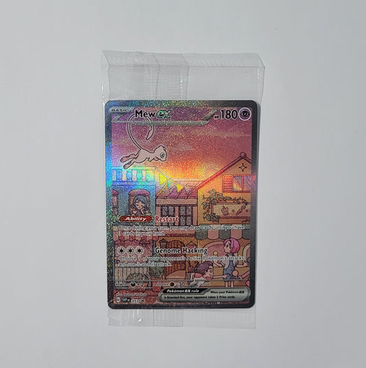 Mew ex SVP053 - Black Star Promo (Sealed)