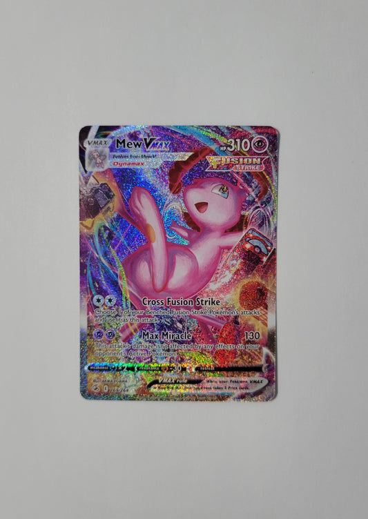 Mew VMAX 269/264 - Fusion Strike