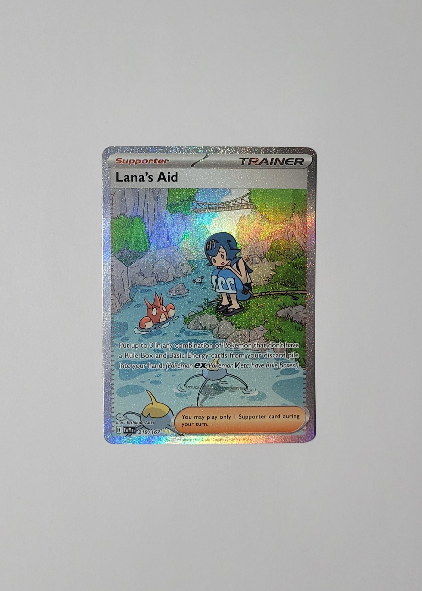 Lana's Aid 219/167 - Special Illustration Rare - Twilight Masquerade