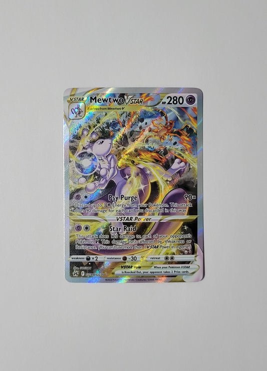 Mewtwo VSTAR GG44/GG70 - Crown Zenith: Galarian Gallery