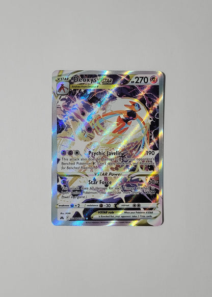 Deoxys VSTAR GG46/GG70 - Crown Zenith: Galarian Gallery