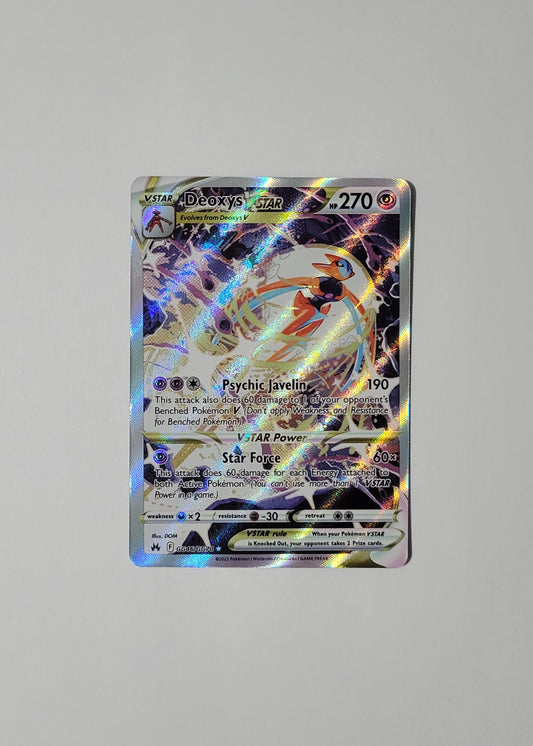 Deoxys VSTAR GG46/GG70 - Crown Zenith: Galarian Gallery