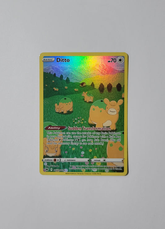 Ditto GG22/GG70 - Crown Zenith: Galarian Gallery